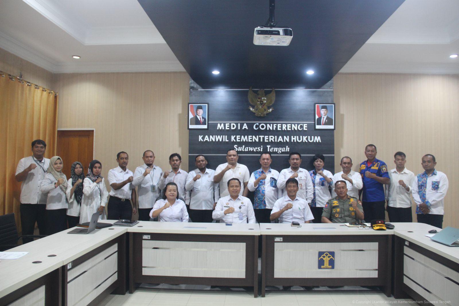 Dorong Regulasi Berkualitas, Kemenkum Sulteng Harmonisasikan Produk Hukum Daerah Morowali Utara