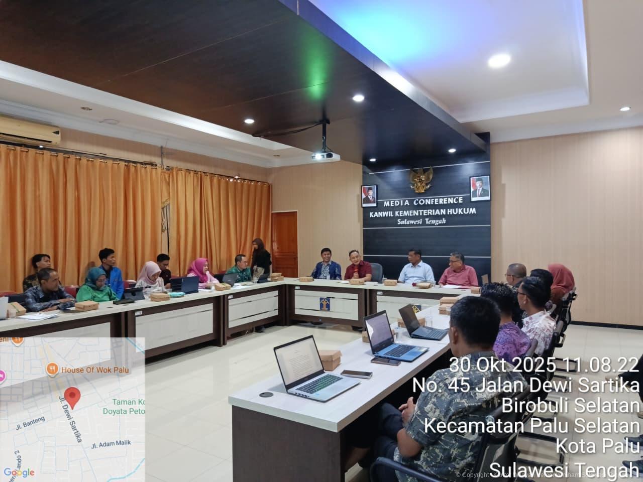 Harmonisasi Regulasi Moril Jaga Koridor Nasional