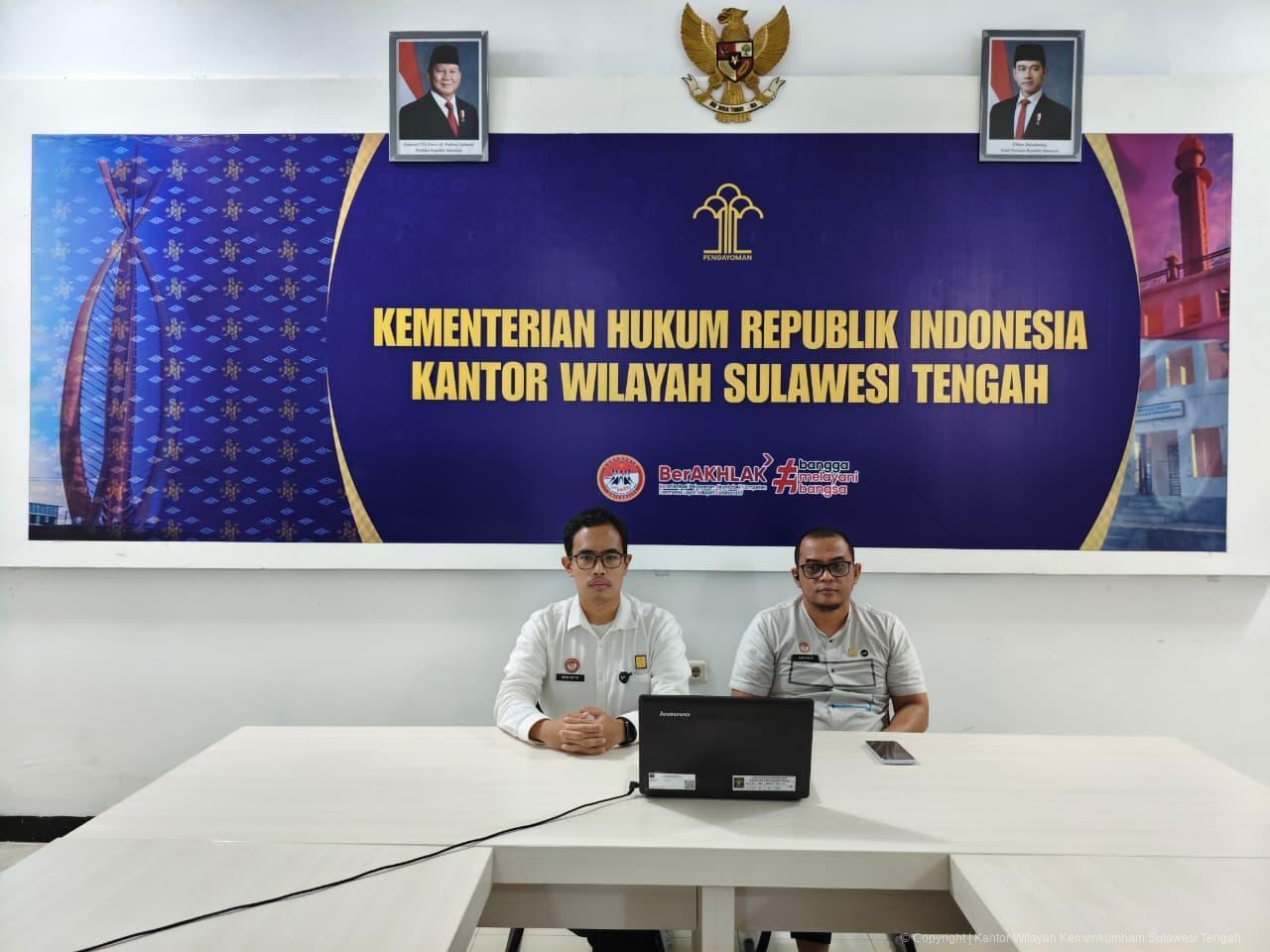 PPID Unggul, Layanan Informasi Publik Kemenkum Sulteng Makin Terbuka