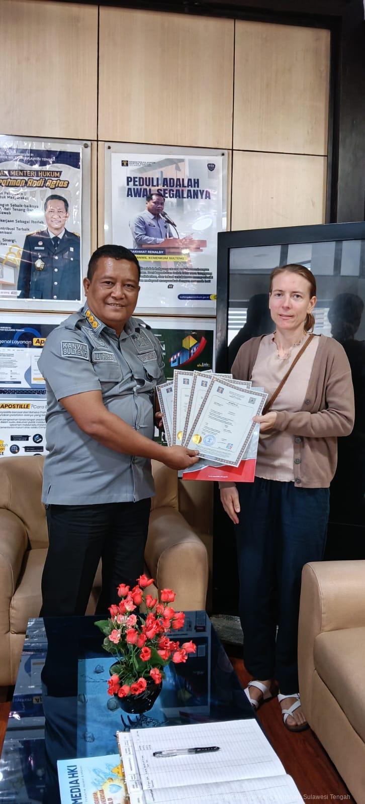 Apostille Mudahkan Administrasi Dokumen Publik Ke Norwegia