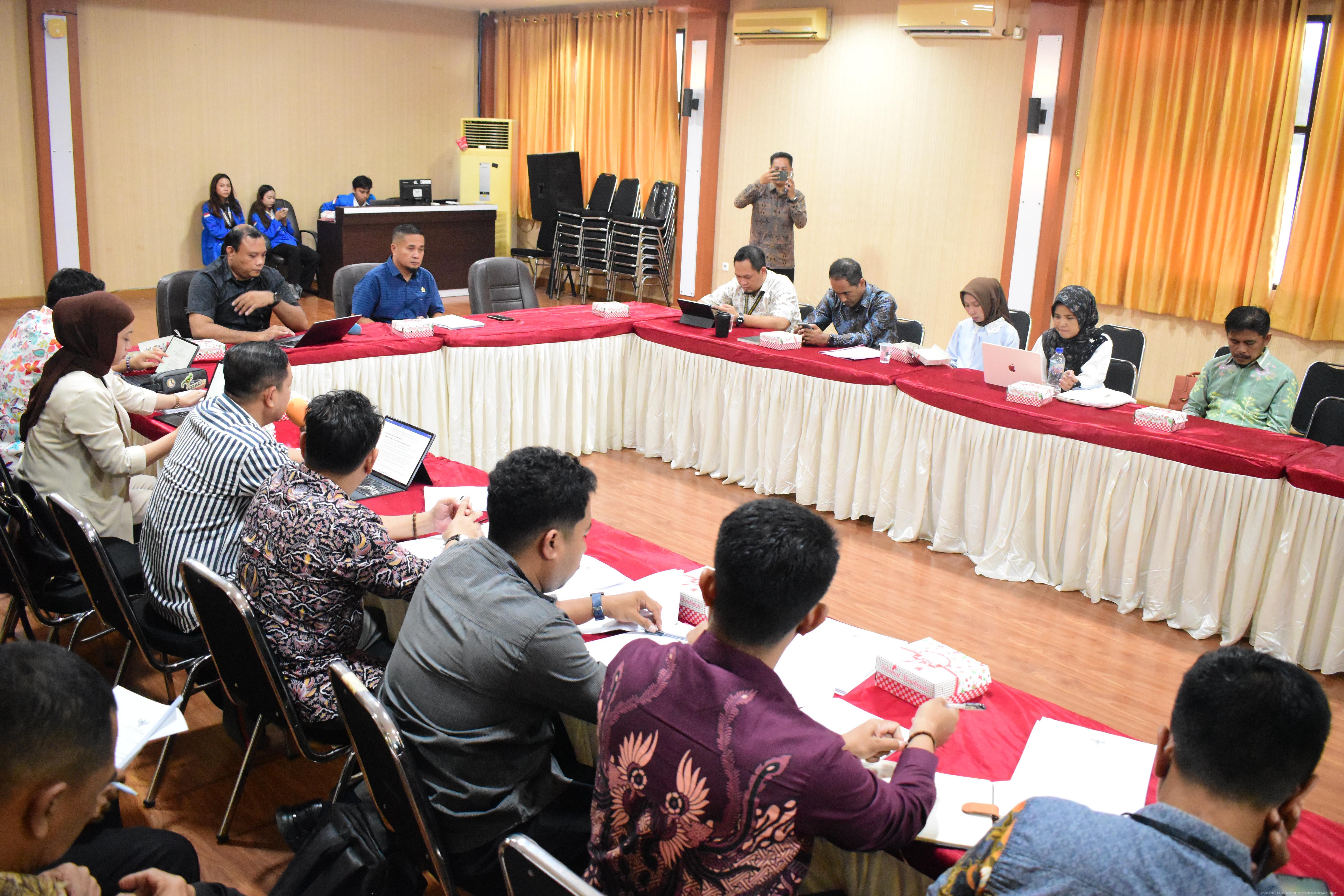 Harmonisasi Ranperda Industri Dan Pertambangan Berkelanjutan Morowali