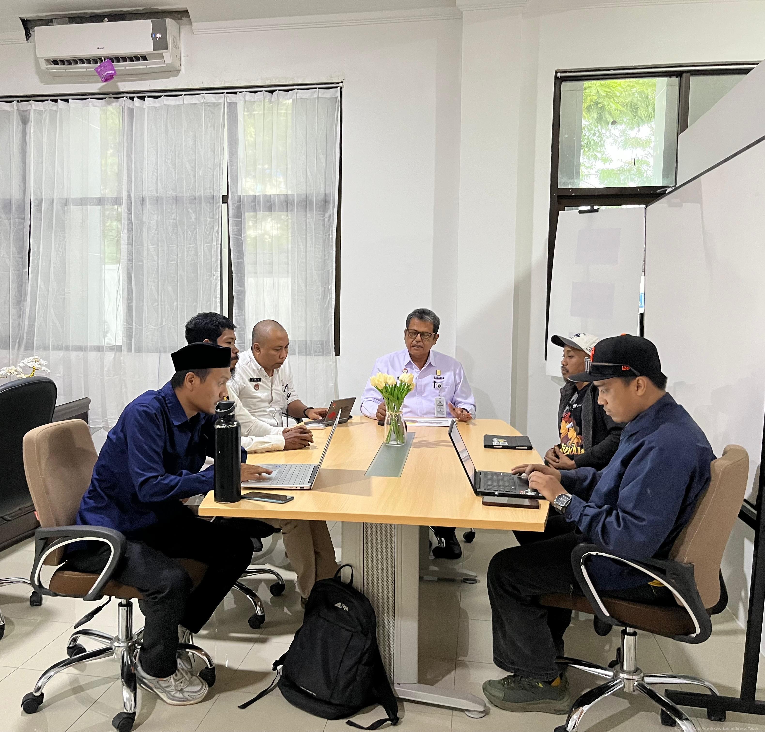 Kemenkum Sulteng Tegakkan Hukum, Dugaan Plagiarisme Festival Diusut