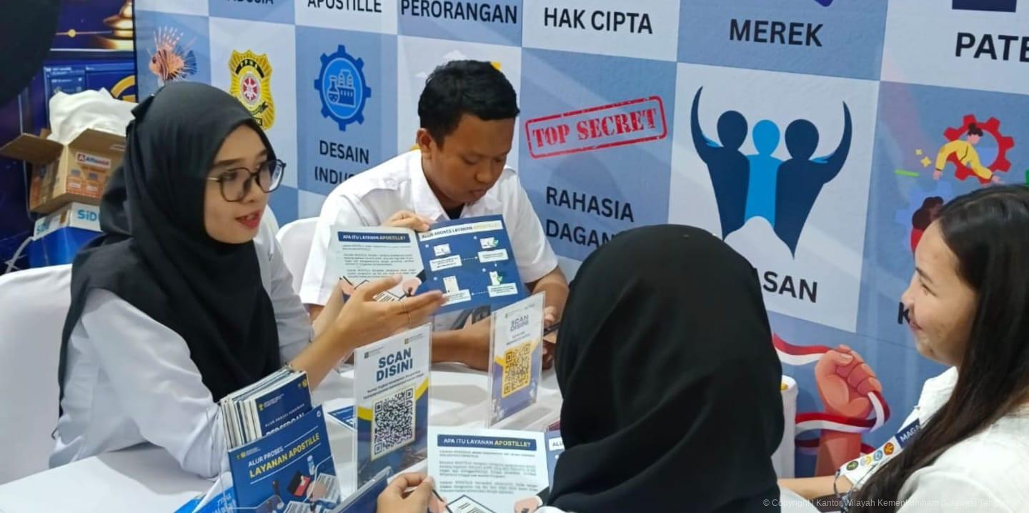 Legalitas Usaha Kini Lebih Mudah, AHU Hadir di Semarak Sulteng Nambaso