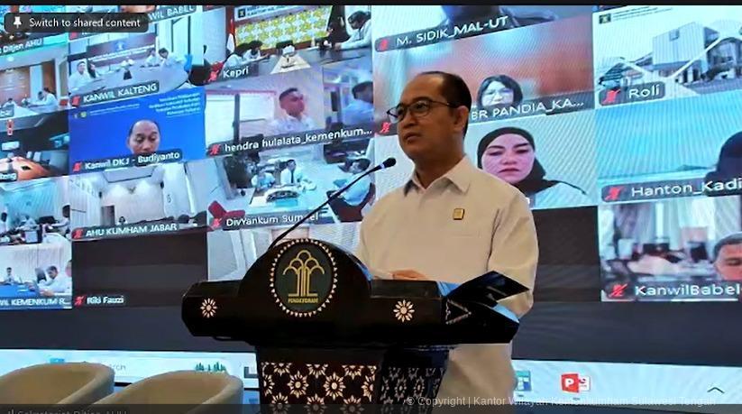 Revisi Tarif PNBP Dibahas, Kemenkum Sulteng Dorong Kebijakan Lebih Adil