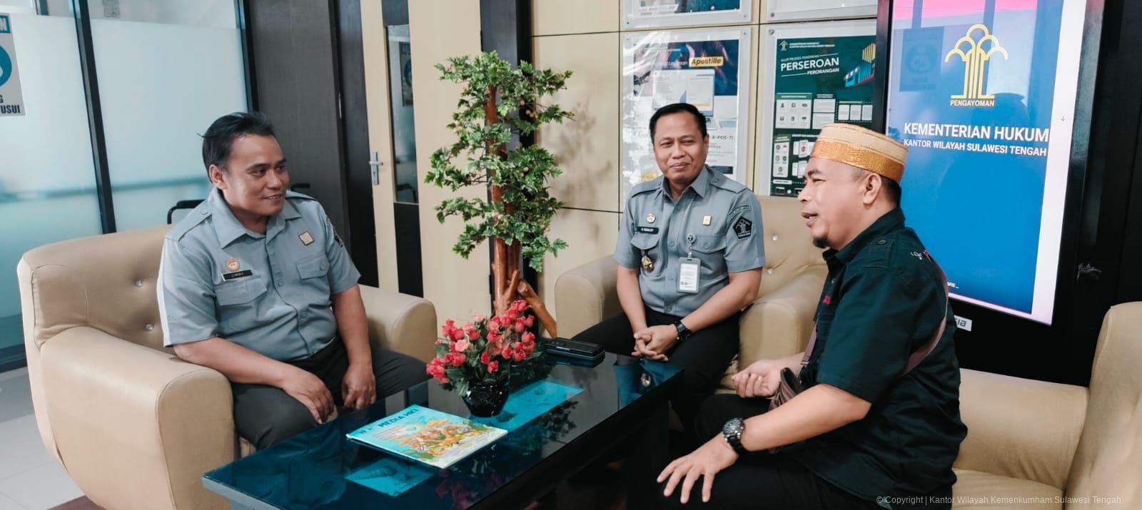 Desa Ampibabo Tingkatkan Kualitas Hukum Melalui Layanan Posbankum di Kanwil Kemenkum Sulteng