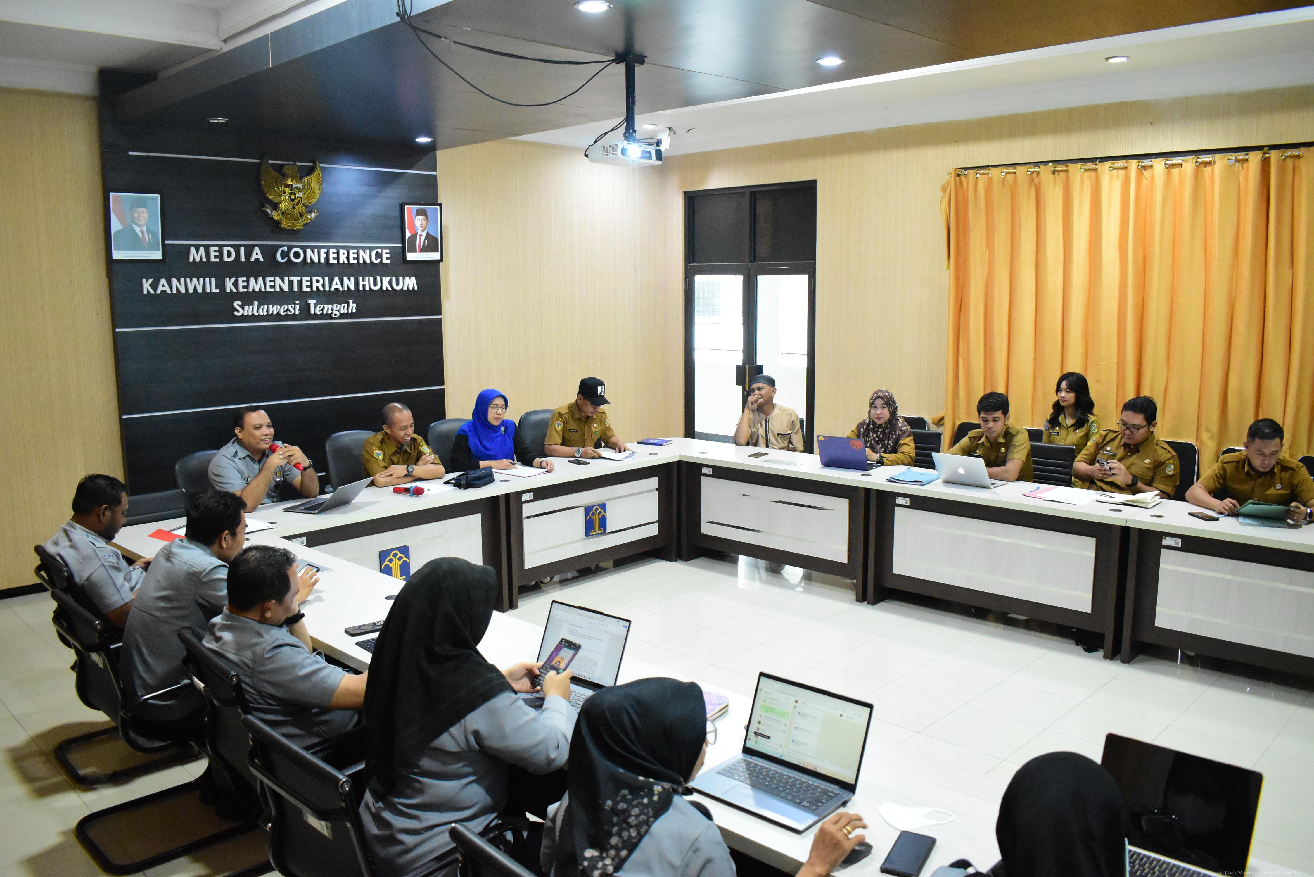 Kode Etik Pengadaan Parigi Moutong Masuki Tahap Harmonisasi