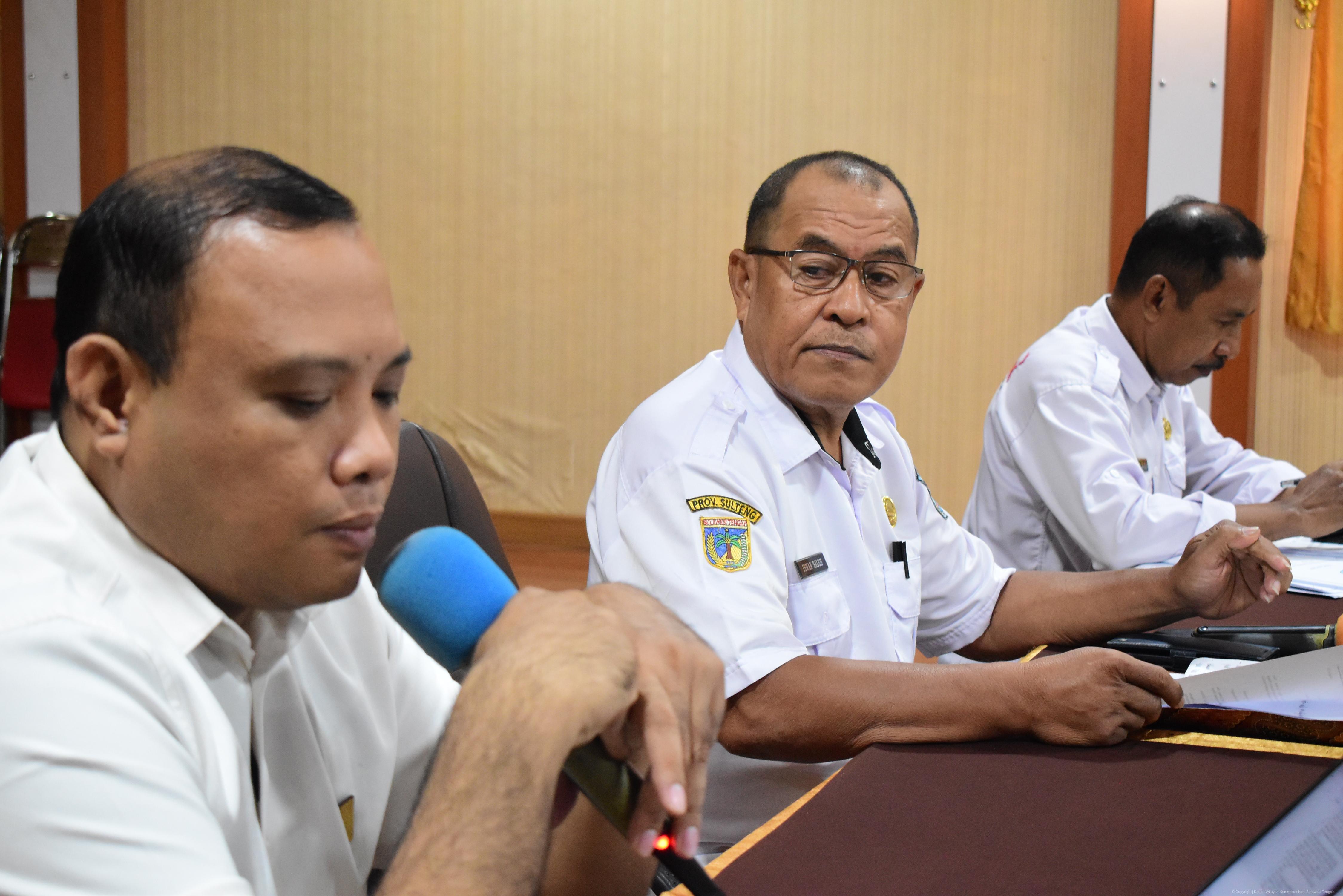 Harmonisasi Pastikan TPP Banggai Kepulauan Miliki Dasar Kuat