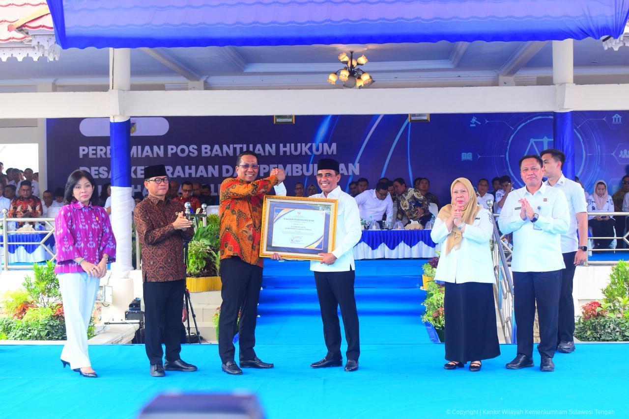 Gebrakan Besar di Sulawesi Tengah: Peresmian 2.017 Posbankum Desa Menjamin Keadilan Gratis Bagi Masyarakat Pelosok