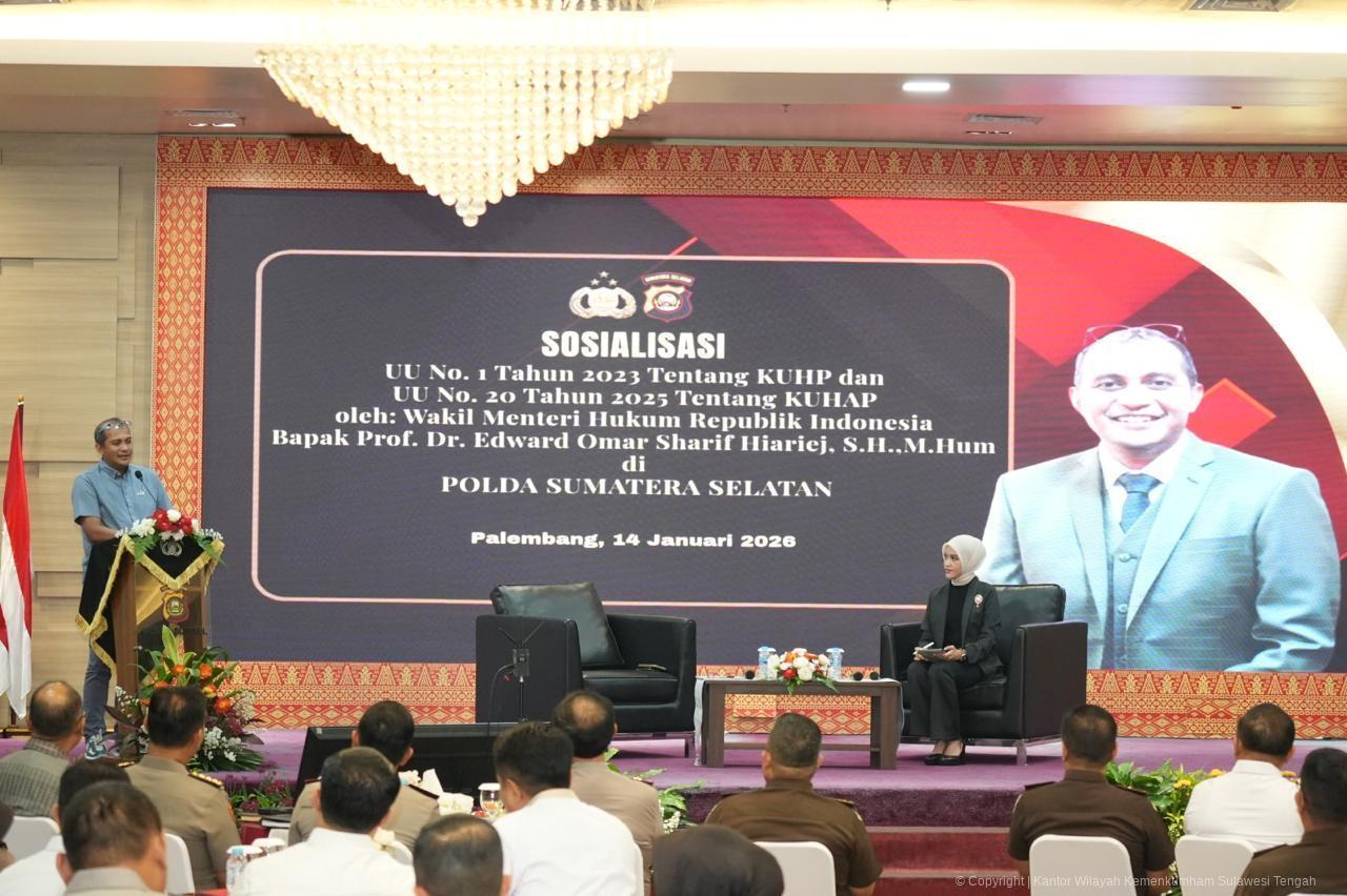 Mekanisme Baru KUHAP Hapus Praktik Tarik Menarik Perkara Pidana