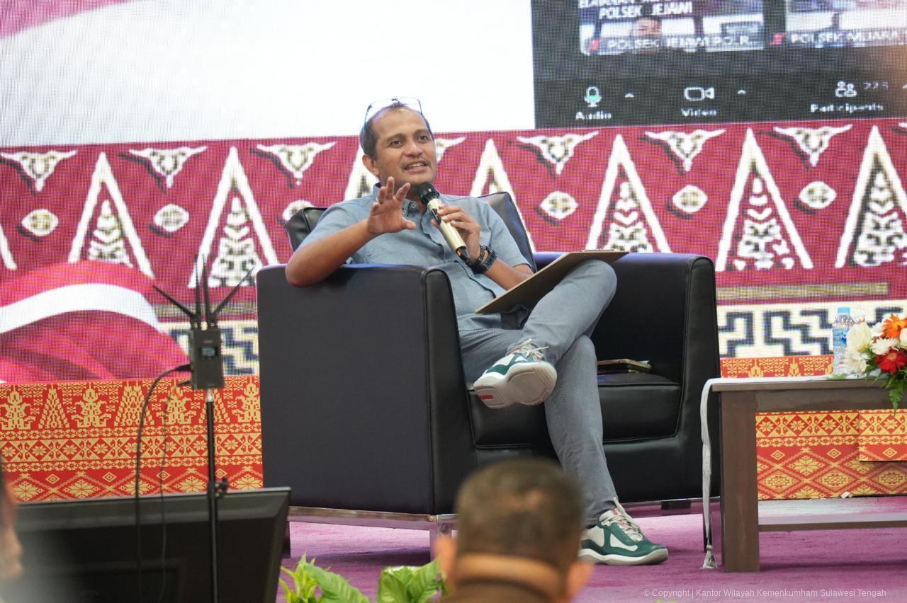 Wamenkum Tegaskan KUHP Baru Tidak Lagi Fokus Pada Penghukuman