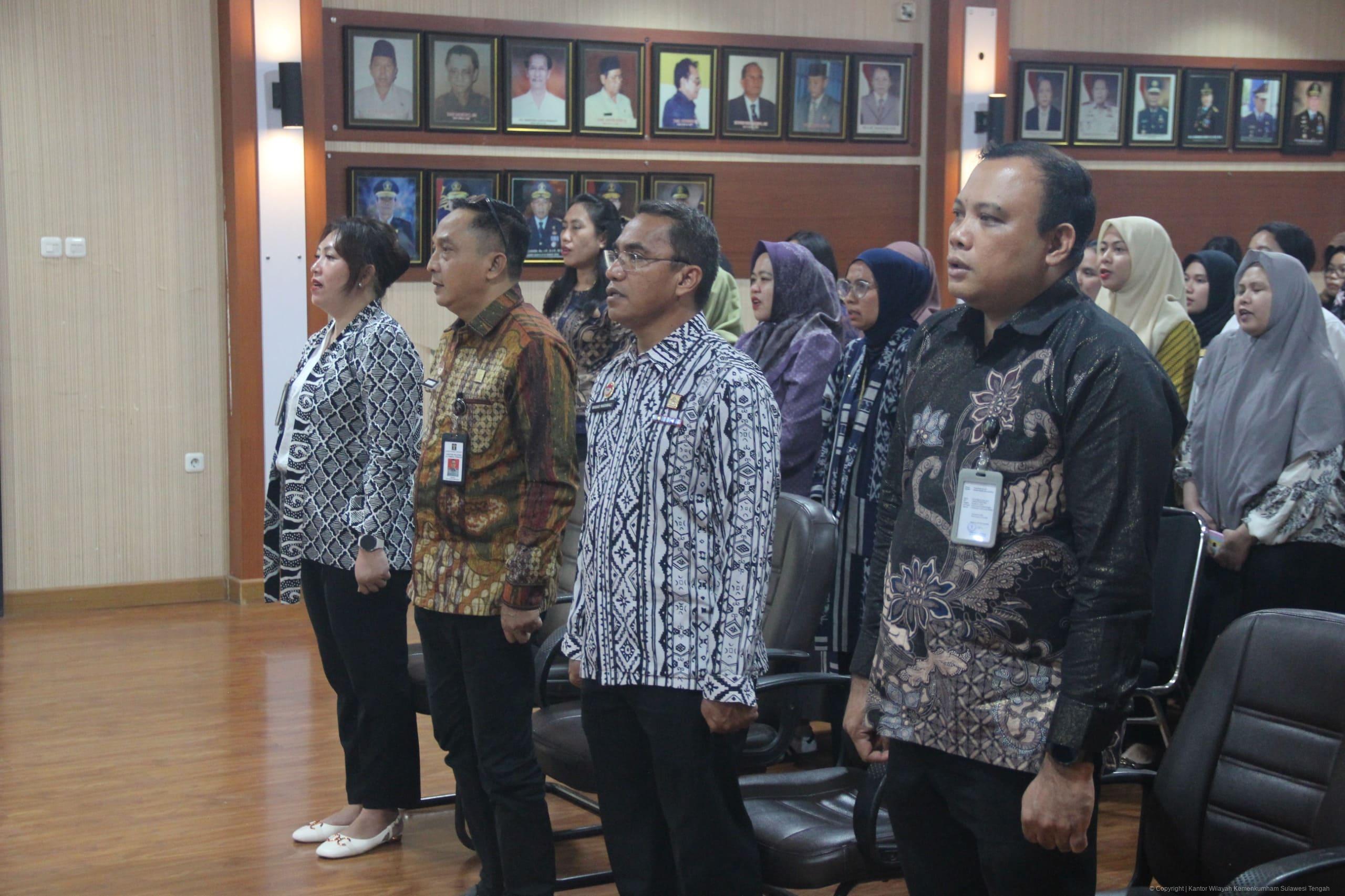 Zoom Meeting Nasional Satukan Langkah Pembangunan Zona Integritas 2026