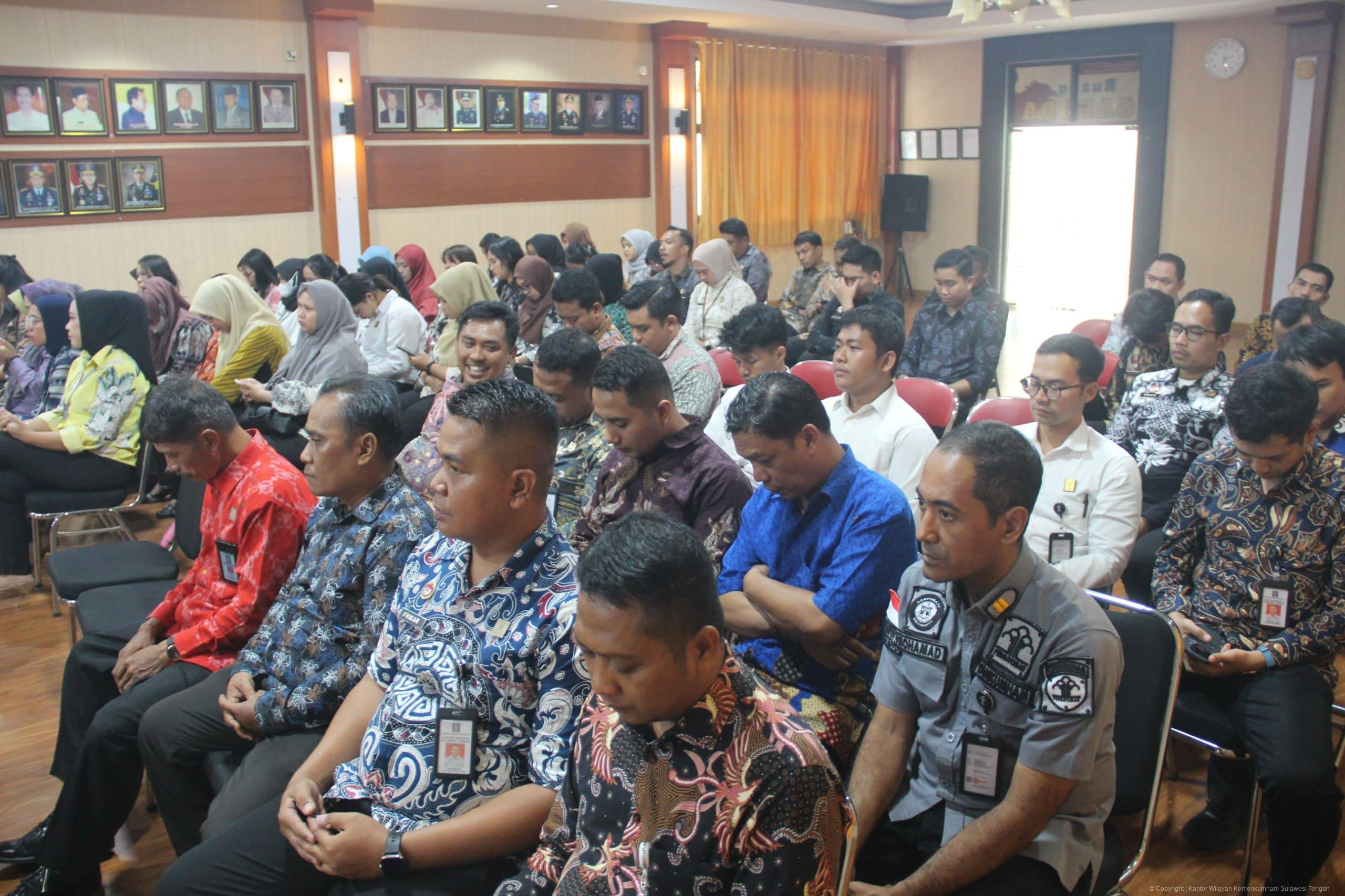 Komitmen ZI dan Perjanjian Kinerja Perkuat Reformasi Birokrasi