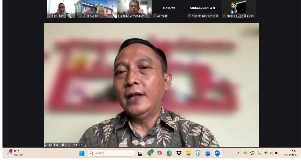 Sinergi Pokja Percepat Pemenuhan Target LKE B03