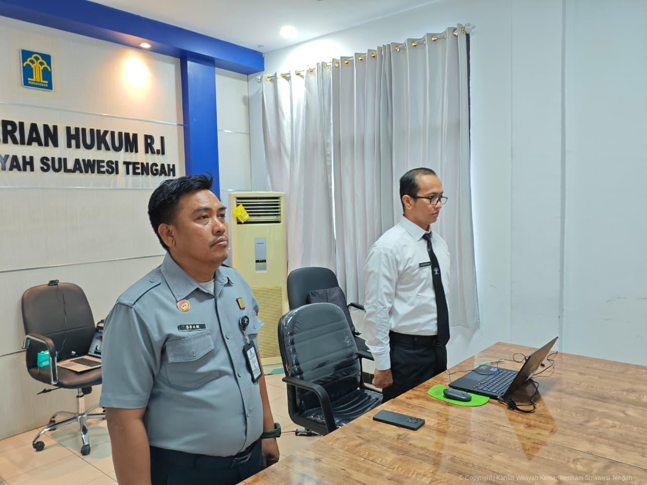 Tiga Pegawai Kanwil Kemenkum Sulteng Ikuti Penilaian Kompetensi Penyuluh Hukum 2026