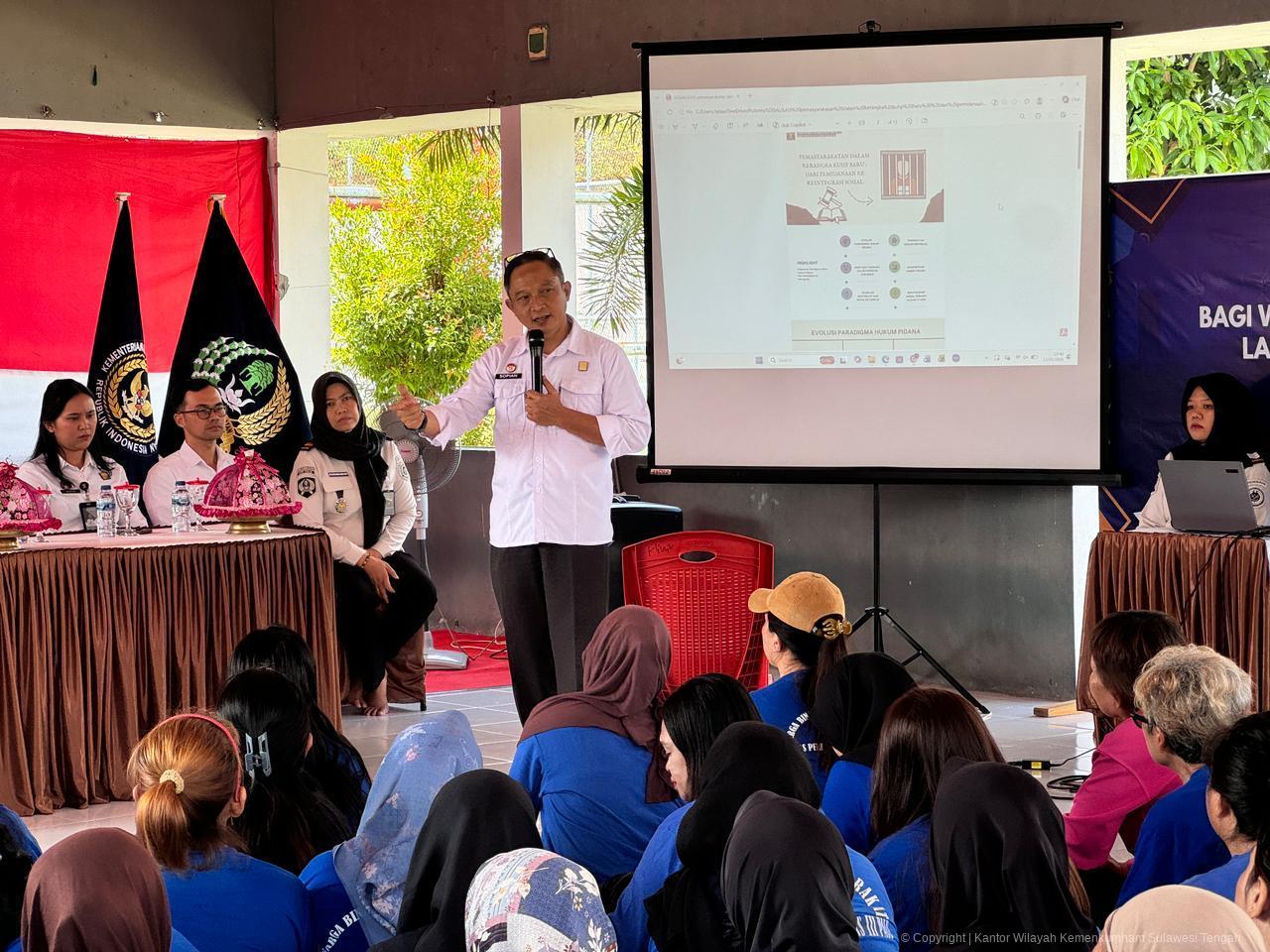 Penyuluhan Hukum KUHP Baru Dukung Reintegrasi Sosial di Lapas Perempuan