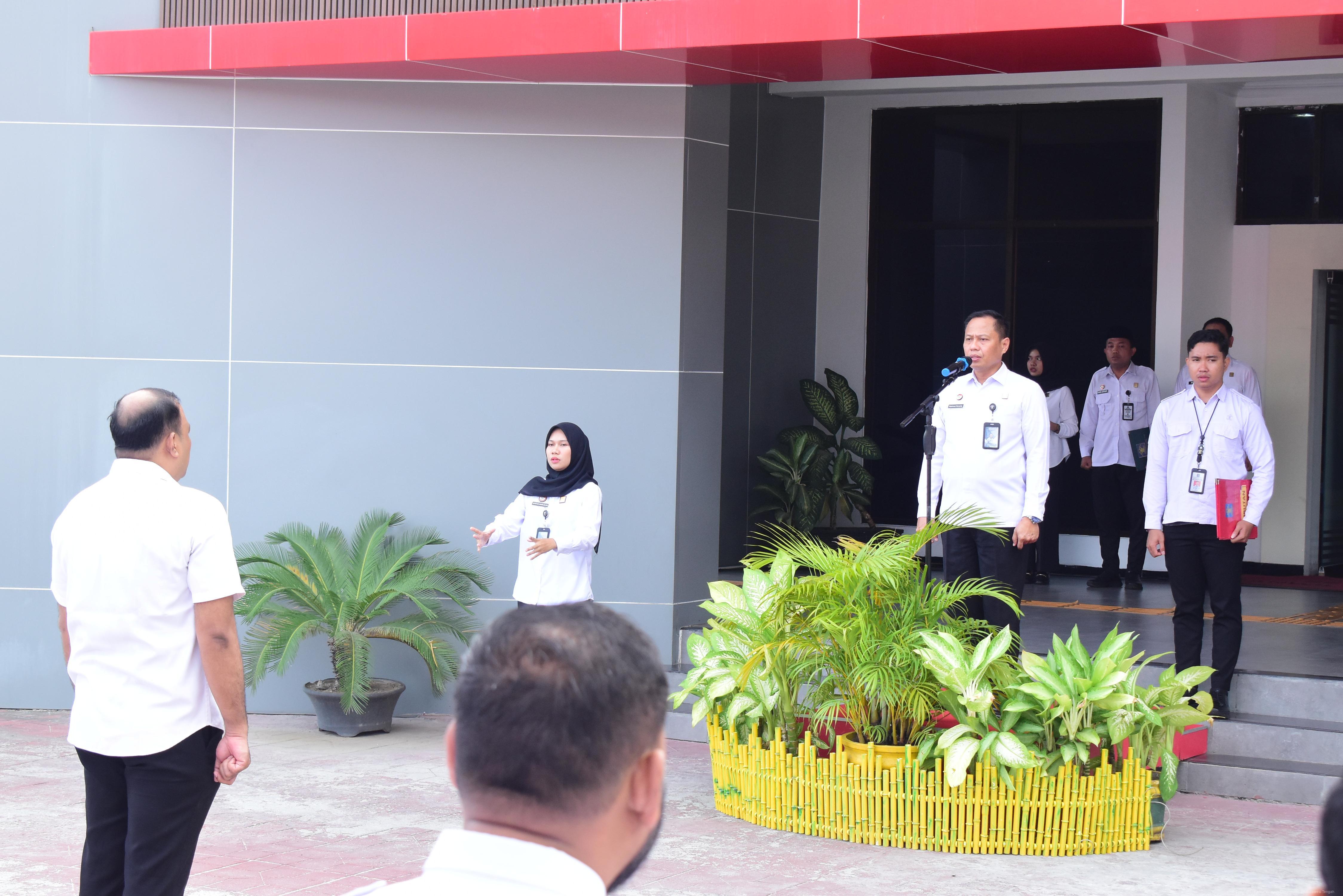 Harkitnas ke-118, Kanwil Kemenkum Sulteng Ajak ASN dan Generasi Muda Bangkit Bersama