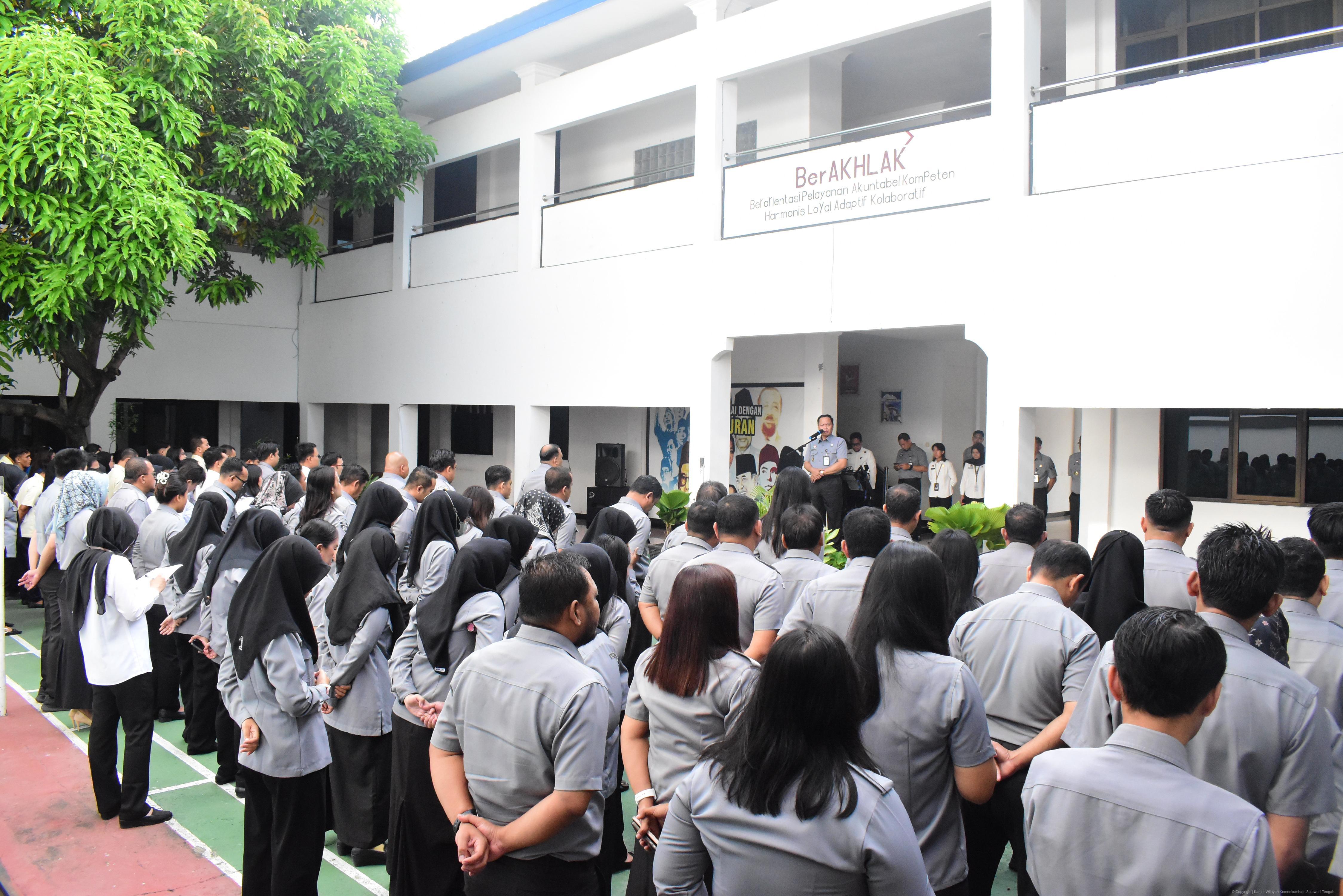 Dedikasi Pegawai Perkuat Capaian Zona Integritas Menuju WBBM