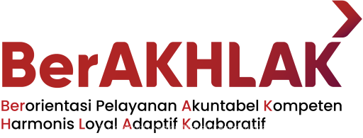 Logo BerAKHLAK